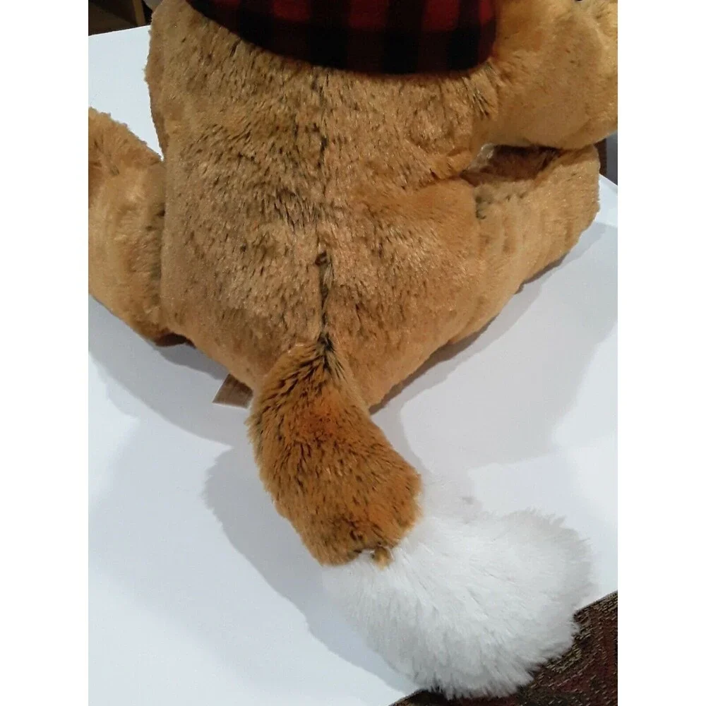 Vintage Plush Fox, Dan Dee Collectors Choice Vintage Foxy the Fox 16 Inches - Picture 7 of 11